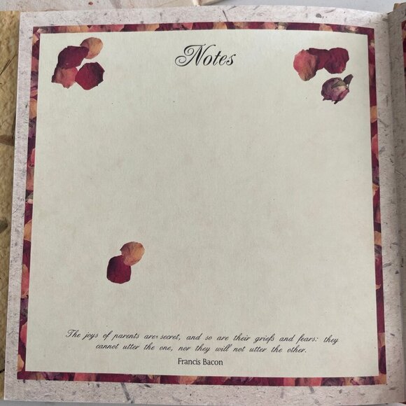 A Gift for Mother 6.5" x 6.5" Book of Poetry & Prose + Address Book Cream Sz OS - Picture 9 of 12